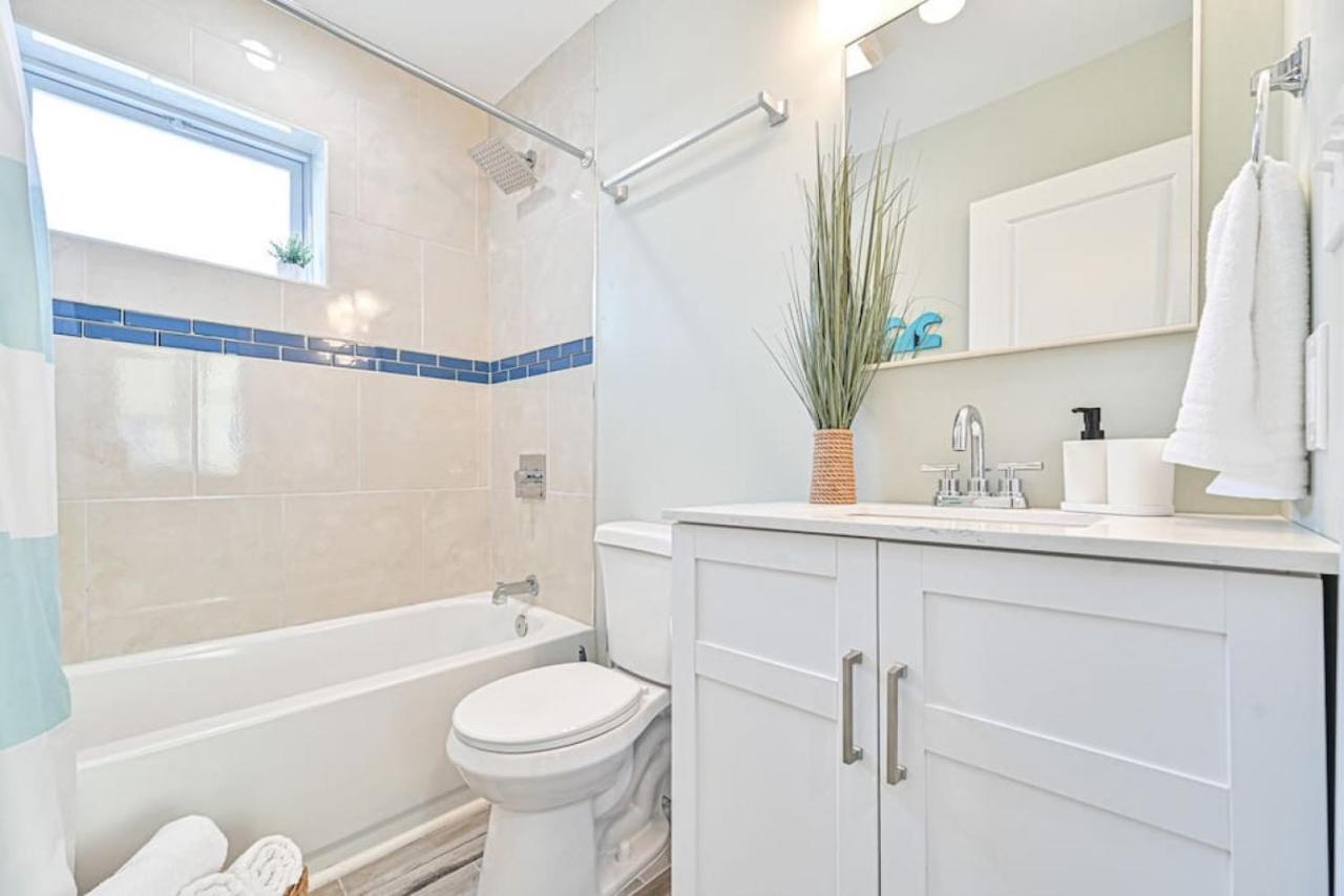 318 E Youngs Ave Unit 3 Serene Seaside Retreat Salty Shore Wildwood Kültér fotó