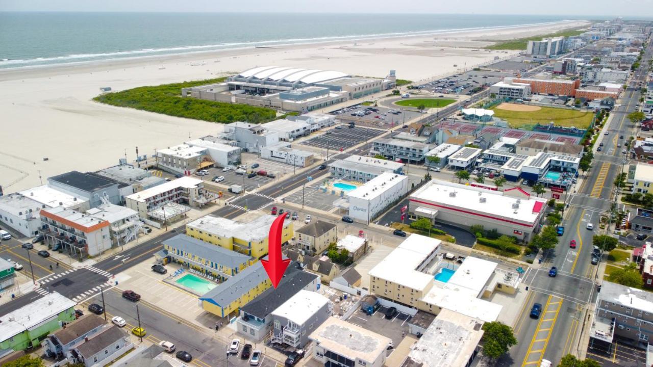 318 E Youngs Ave Unit 3 Serene Seaside Retreat Salty Shore Wildwood Kültér fotó