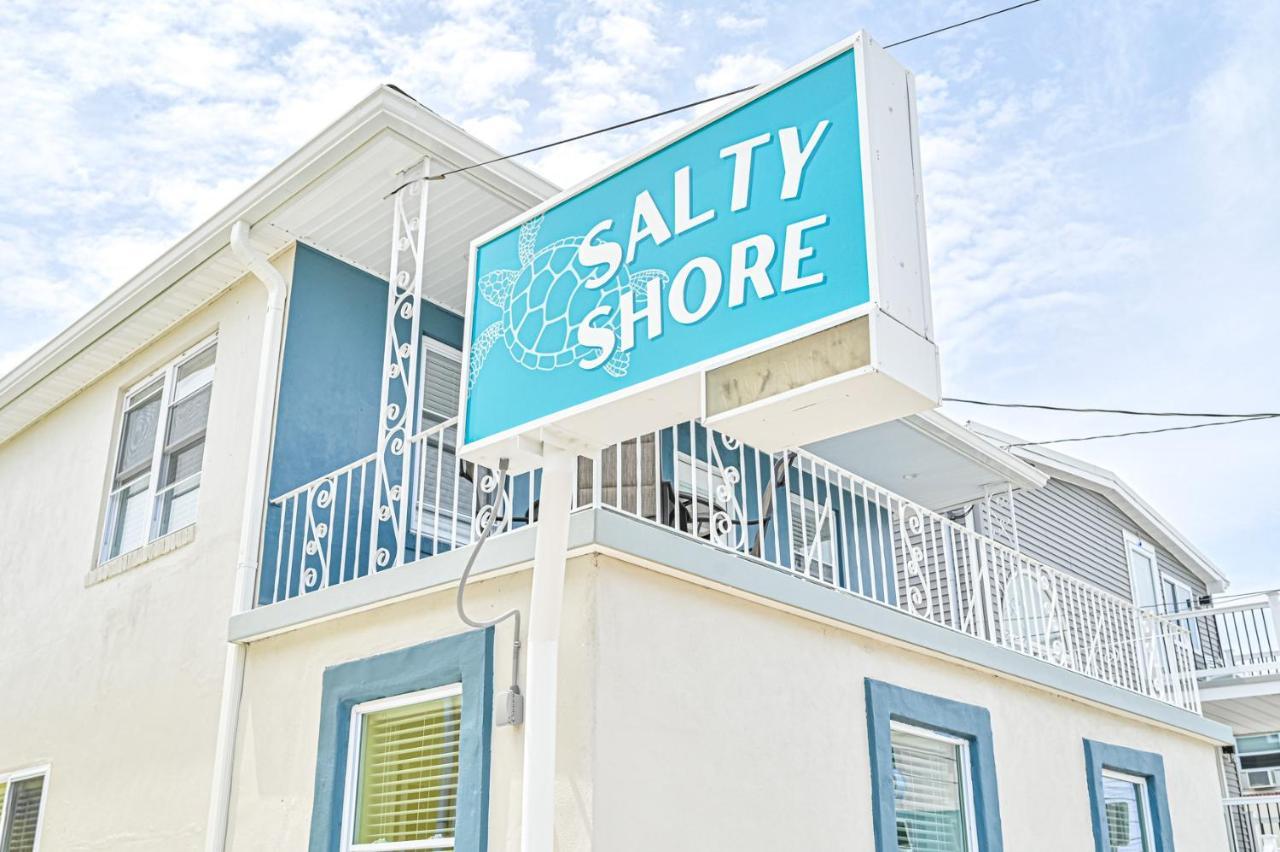 318 E Youngs Ave Unit 3 Serene Seaside Retreat Salty Shore Wildwood Kültér fotó
